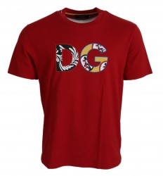 Dolce & Gabbana Rød T-shirt