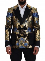 Dolce & Gabbana Guld Lurex Blazer