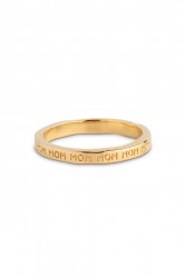 Enamel - Ring - Copenhagen Ring, Mom 925S/GP - Gold